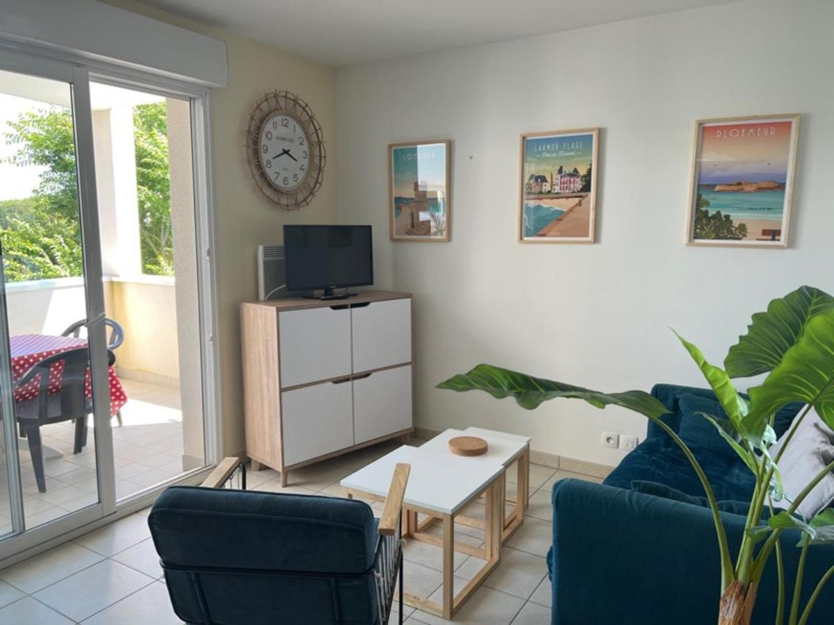 Appartement Ploemeur, 3 Pieces, 4 Personnes - Fr-1-349-64 Buitenkant foto