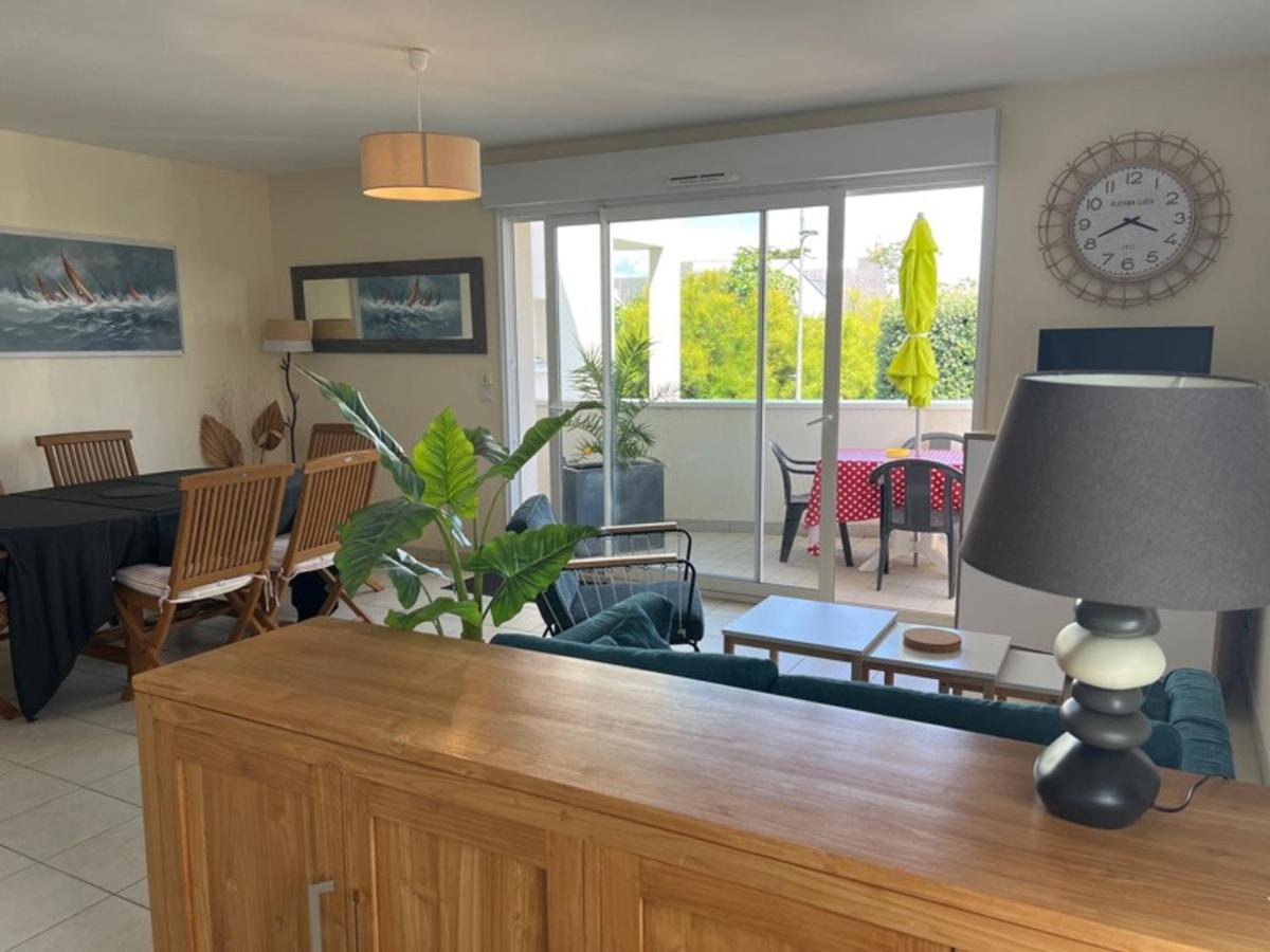 Appartement Ploemeur, 3 Pieces, 4 Personnes - Fr-1-349-64 Buitenkant foto